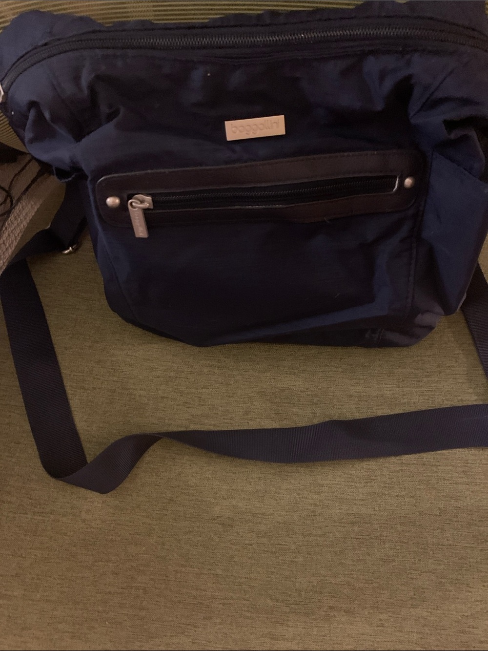 Baggallini Navy Crossbody Bag for Women